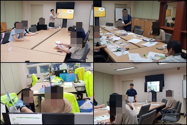 꿈땅교실 진로코칭 4회기 실시!